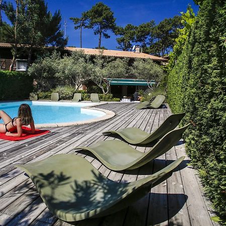 Hotel Residence Le Sporting Lège-Cap-Ferret Exteriér fotografie