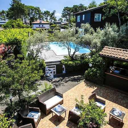 Hotel Residence Le Sporting Lège-Cap-Ferret Exteriér fotografie