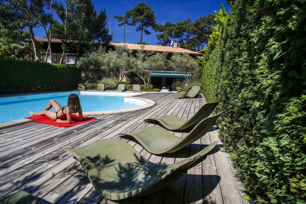 Hotel Residence Le Sporting Lège-Cap-Ferret Exteriér fotografie