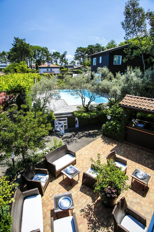Hotel Residence Le Sporting Lège-Cap-Ferret Exteriér fotografie