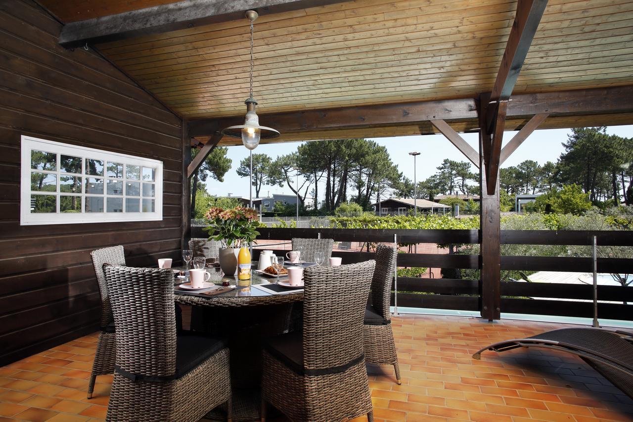 Hotel Residence Le Sporting Lège-Cap-Ferret Exteriér fotografie
