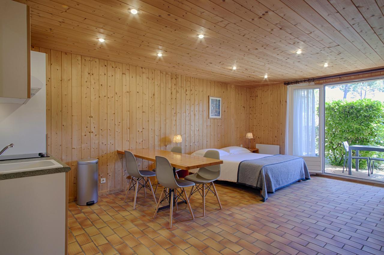 Hotel Residence Le Sporting Lège-Cap-Ferret Exteriér fotografie