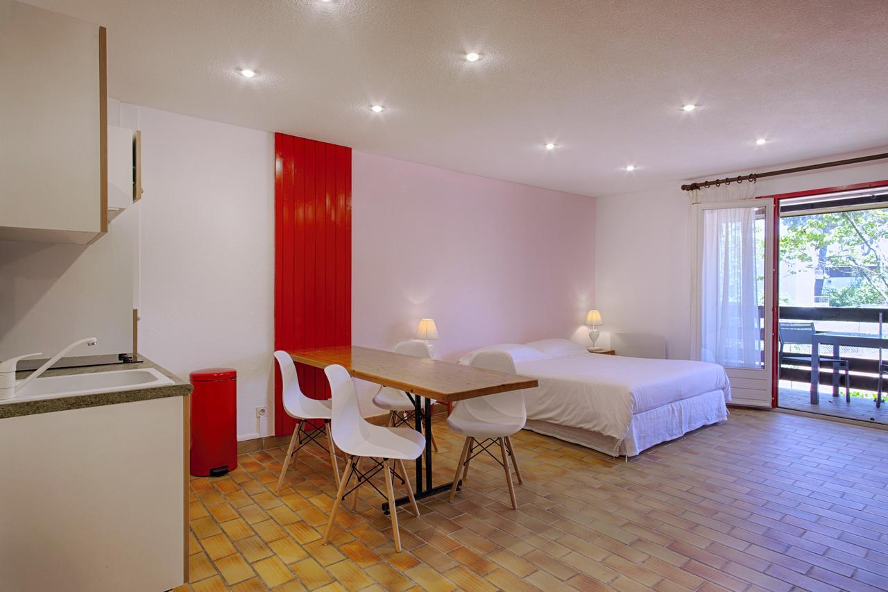 Hotel Residence Le Sporting Lège-Cap-Ferret Exteriér fotografie
